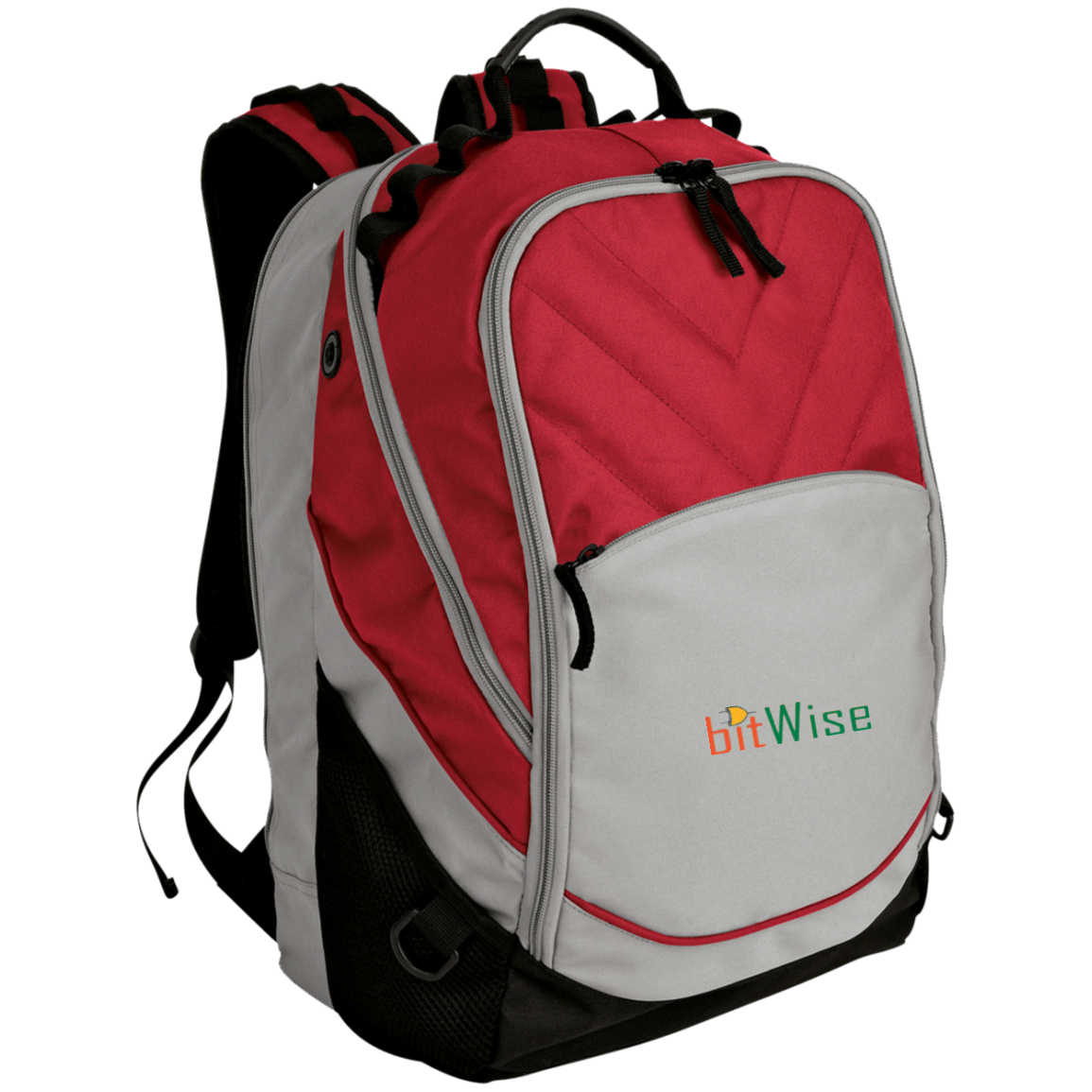 BG100 Port Authority Laptop Computer Backpack bitWise Academy