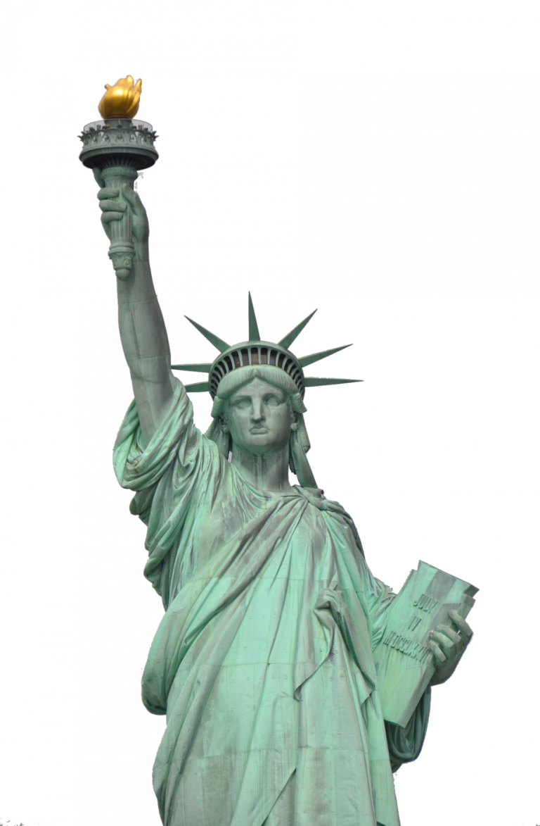 What Color Was The Statue Of Liberty At First at TANRENEBLOG Blog