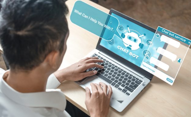 AI Chatbot smart digital customer service application concept. AI Chatbot smart digital customer service application concept.